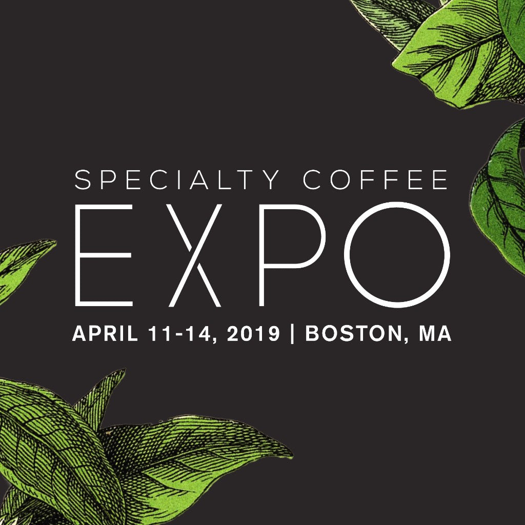 Boston Speciality Coffee Expo 11-14 April 2019 Booth 221