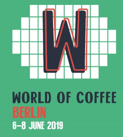 World Of Coffee Berlin 6-8 June 2019 booth A22
