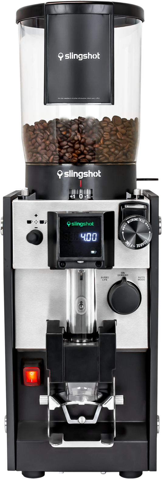 Sisma on demand grinder