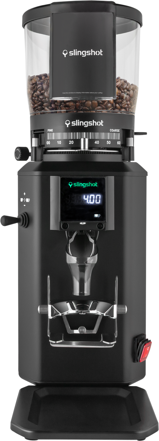 Baby Talis on demand grinder
